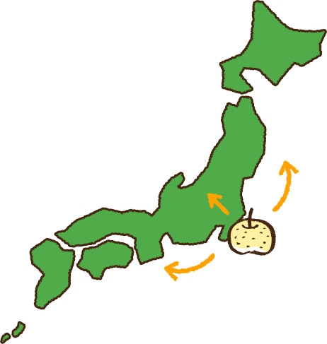 日本地図